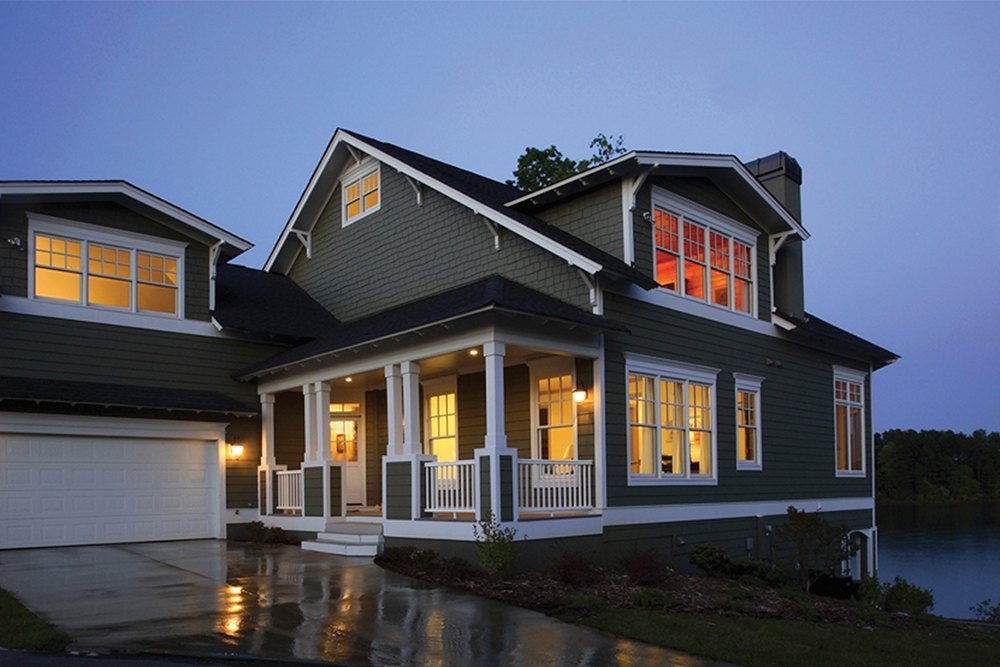 Lake Estate home