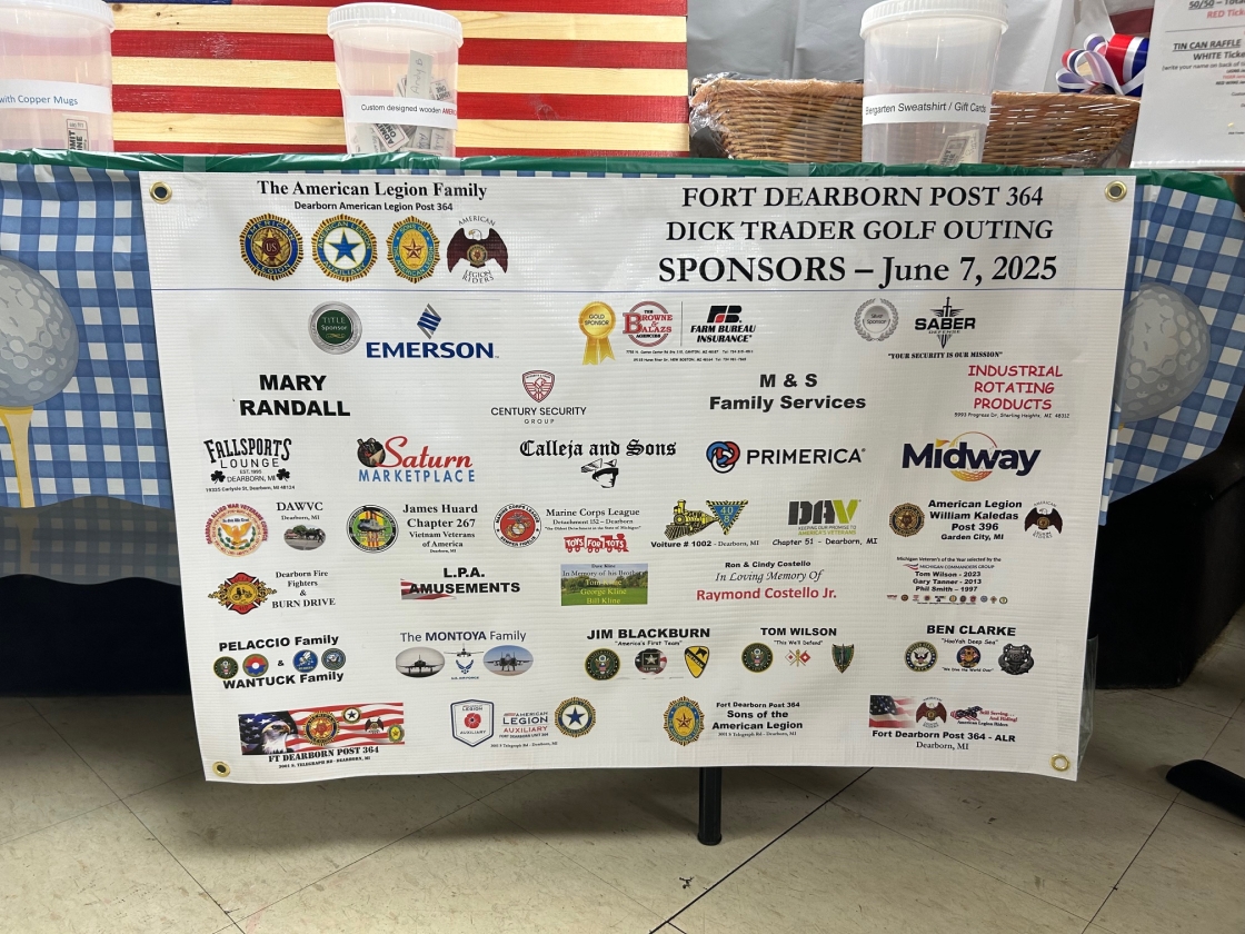 Dick Trader Golf Outing