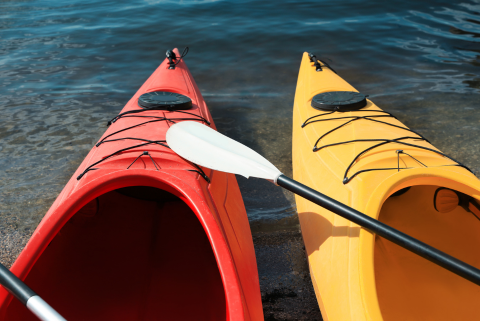 kayaks