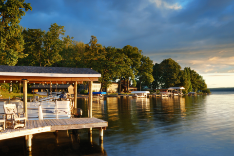 Dock at Lake